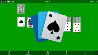 Microsoft Solitaire World Record Speedrun 009 [upl. by Analra]