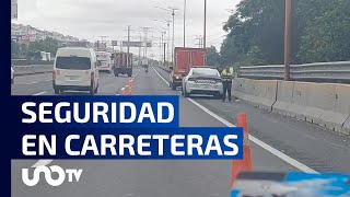 Autoridades emiten recomendaciones para los viajeros que transitarán por estas vías [upl. by Ballou]