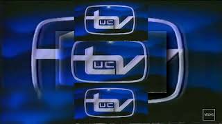 YTPMV Genérico UCTV Canal 13  1990 Noche Scan [upl. by Aisauqal397]