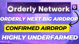 Orderly Network Confirmed Airdrop ✅ Highly Under farmed 🚜 IN HINDI  Galxe Task Full Guide [upl. by Notneiuq]