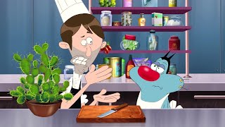 Oggy and the Cockroaches  The Kitchen Boy S04E27 BEST CARTOON COLLECTION  New Episodes in HD [upl. by Molahs746]