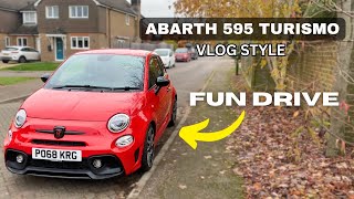 ABARTH 595  A day in the life [upl. by Norvan]