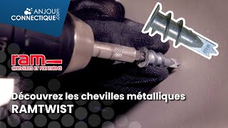 Découvrez les chevilles métalliques autoforeuses RAMTWIST [upl. by Ayrotal]