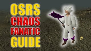 OSRS Chaos Fanatic Guide w 100 Kills Loot Easy OSRS Boss Series Episode 9 [upl. by Ailegra]