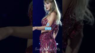 I asked ChatGPT to rank Taylor Swift Eras Tour outfits I taylorswift shorts [upl. by Ahsietal961]