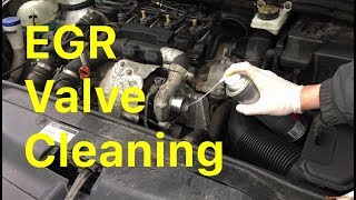 How To Clean an EGR Valve Without Removing It [upl. by Rogovy405]