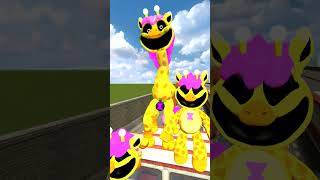 WHICH TEAM IS BETTER  NEW FORGOTTEN SMILING CRITTERS MOLLY MCMOO JERRY GIRAFFE AND OTHERS IN GMOD [upl. by Ruthe949]