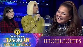 Vice Ganda teases Karlas dress  Tawag Ng Tanghalan [upl. by Leanor]