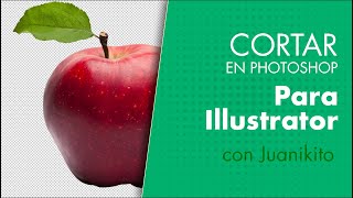 Cortar para Illustrator en Photoshop [upl. by Hamfurd]