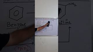 How to convert BENZENE to ANILINE chemistry organicchemistry [upl. by Sremlahc]