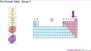 AQA GCSE Chemistry  Group 7 The Halogens [upl. by Tracay]