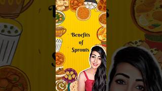 Benefits of Sprouts 😱 benefits sprouts shorts short viralvideo shwetambrichaurasia [upl. by Pinsky]