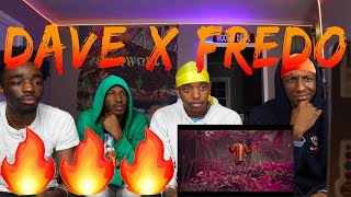 Americans REACT to UK RAPPER Dave ft Fredo  Funky Friday  🇬🇧 [upl. by Anahsirk]