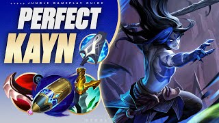 Ultimate Carry Guide For BLUE KAYN JUNGLE 🐱‍👤 How amp WHY to adapt your S Kayn Build [upl. by Hesta]