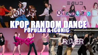 KPOP RANDOM DANCE 2023 POPULAR amp ICONIC SONGS mirrored [upl. by Ayitahs676]