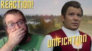 Star Trek  765874  Unification REACTION [upl. by Annotahs]