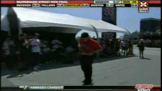 X Games 16  Skateboard Street Final  31072010  Parte 3 [upl. by Resaec513]