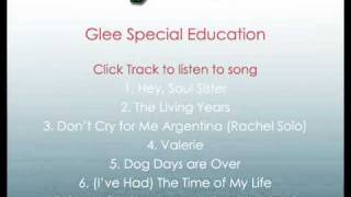 Glee Valerie Cast Version with Lyrics from Special Education episode 2x09 [upl. by Ordnajela]