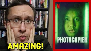 Photocopier  A Netflix Review [upl. by Eiltan]