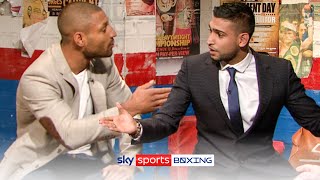 MUSTWATCH When Amir Khan amp Kell Brook clashed on Ringside in 2012 [upl. by Morrell667]