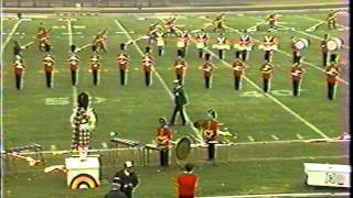 Governor Livingston RHS Marching Band Chapter V Championship 1987 [upl. by Eide891]