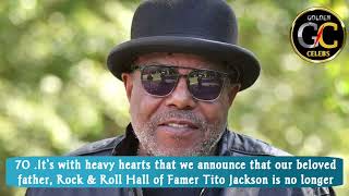 Tito Jackson brother of Michael Jackson dies at 70GoldenCelebsofficial [upl. by Husch]