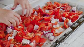 Hoe maak je tomaten paprikasoep uit de oven [upl. by Joey]