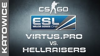 Virtuspro vs HellRaisers  Group A  EMS One Katowice 2014  CSGO [upl. by Meghan]