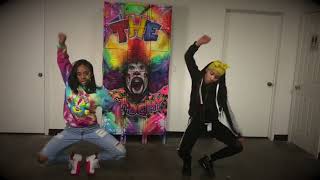 Bartier Cardi by Cardi B  N’VY amp Citha  Choreo by iDancebz  Tommy the Clown  OfficialTsquadTV [upl. by Ayocat]