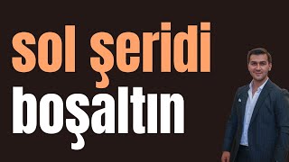 SOL ŞERİDİ BOŞALTIN TÜRKİYENİN EN BÜYÜK LOJİSTİK ŞİRKETİ OLUYOR [upl. by Naret]