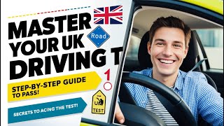 How to Ace Your UK Driving Test – StepbyStep Guide to Pass with Confidence [upl. by Dich397]