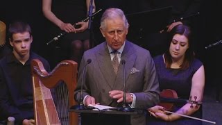 Charles pays emotional tribute to Lord Mountbatten [upl. by Asiole]