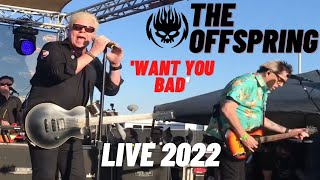 The Offspring  Want You Bad LIVE 2022 [upl. by Walke571]