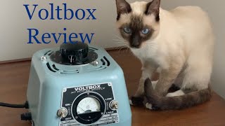 Superior Electric Voltbox Metered VariacAutotransformer Review [upl. by Nannie912]