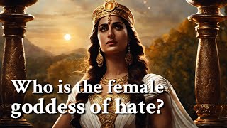 Who is the female goddess of hate Greek Mythology Story [upl. by Sutherlan759]