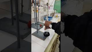 Iodometry titration part 1 [upl. by Pooley]