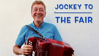 Jockey To The Fair  Irish traditional jig set dance on button accordion [upl. by Jareb]