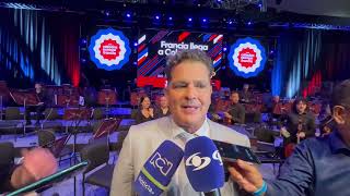 Carlos Vives  Concierto Euro Caribe  Entrevista ¡dehoy Noticias [upl. by Yrolg]