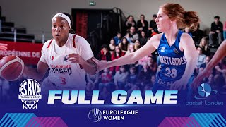 Villeneuve dAscq LM v Basket Landes  Full Basketball Game  EuroLeague Women 202324 [upl. by Norreht792]