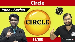 Circles  Equation of Circle in Different Forms  Class 11  JEE  PACE SERIES [upl. by Ahsiuqel841]