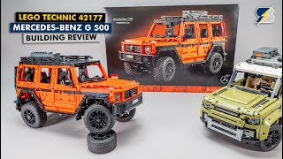 LEGO Technic 42177 MercedesBenz G 500 PROFESSIONAL Line detailed building review [upl. by Peregrine158]