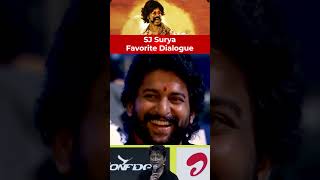 SJ Surya Favorite Dialogue from Mark Antony sjsurya markantony [upl. by Ppik]