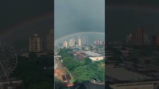 HERMOSO ARCOIRIS EN CIUDAD GUAYANA  Soy Puerto Ordaz [upl. by Eenor]