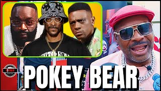 Pokey Bear Had This To Say About SNOOP DOGG RICK ROSS and BOOSIE [upl. by Maurise148]