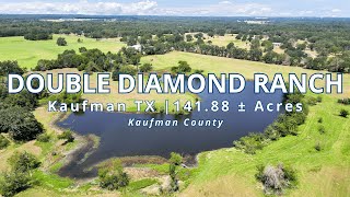 Recreational Ranch for Sale Kaufman TX East of Dallas [upl. by Ailatan]