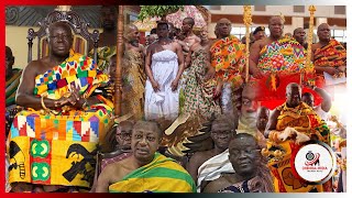 LIVEAsantehene Celebrates Second Awukudae Of The Year Ahead Of 25th Anniversary [upl. by Adham]