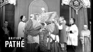 Pope Pius Xii Retrospective 19501959 [upl. by Walrath993]