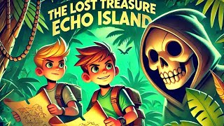 Discovery of Echo Island☠️ treasurehunting island mystery horror horrorstories [upl. by Akihdar]