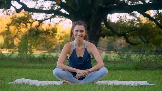 Pilates pour tout le corps  Respiration et placement du dos  Joana Felizardo [upl. by Kaehpos]