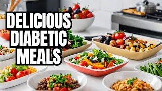 Secrets to Delicious Diabetic Lunch Recipes [upl. by Terrilyn]